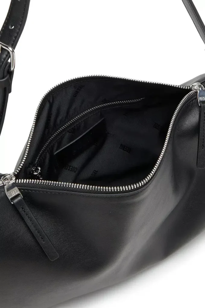 Sac à bandoulière Load-D x Sac à bandoulière Load-D avec côtés rigides ornés du logo