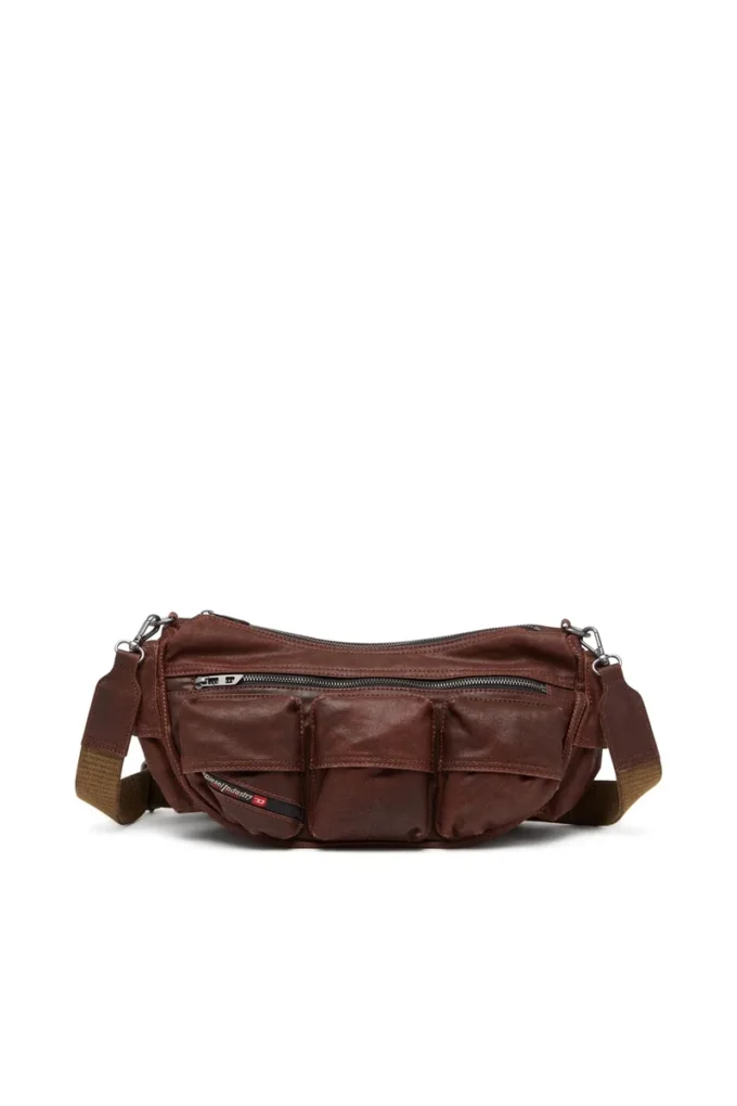 Sac à bandoulière multi-poches x Multi-Pockets – Sac en coton avec multiples poches