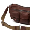 Sac à bandoulière multi-poches x Multi-Pockets – Sac en coton avec multiples poches