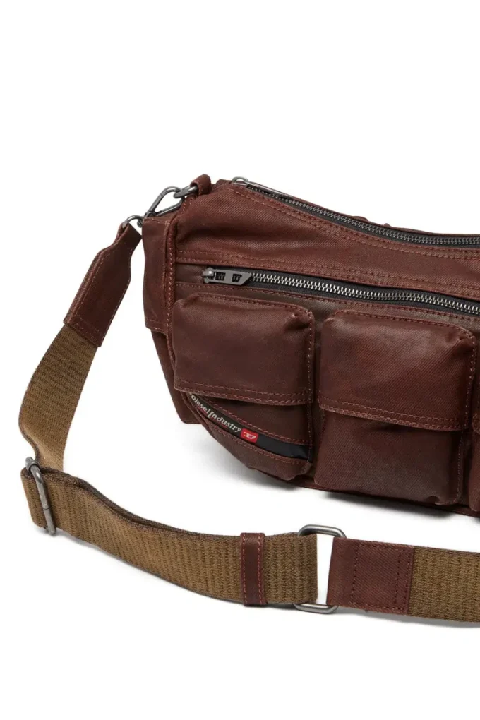 Sac à bandoulière multi-poches x Multi-Pockets – Sac en coton avec multiples poches