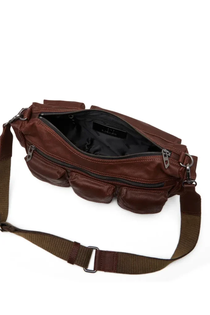Sac à bandoulière multi-poches x Multi-Pockets – Sac en coton avec multiples poches