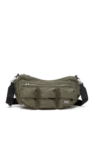 Sac à bandoulière multi-poches x Sac Multi-Pkts-Multipocket en coque utilitaire