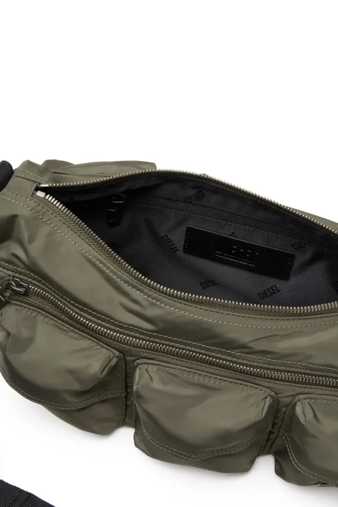 Sac à bandoulière multi-poches x Sac Multi-Pkts-Multipocket en coque utilitaire