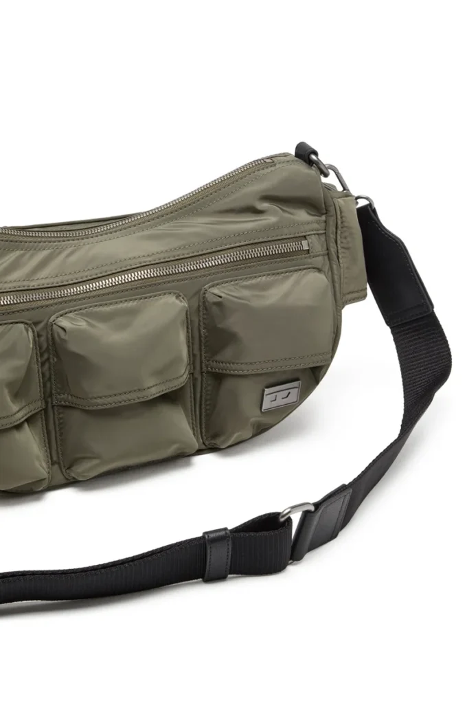 Sac à bandoulière multi-poches x Sac Multi-Pkts-Multipocket en coque utilitaire