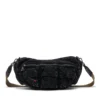 Sac à bandoulière multi-poches x Sac Multi-Pkts-Multipocket en denim délavé