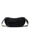 Sac à bandoulière multi-poches x Sac Multi-Pkts-Multipocket en denim délavé