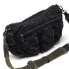 Sac à bandoulière multi-poches x Sac Multi-Pkts-Multipocket en denim délavé