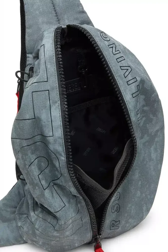 Sac à bandoulière Zip-D Sac à dos à bandoulière unique avec sangle réglable