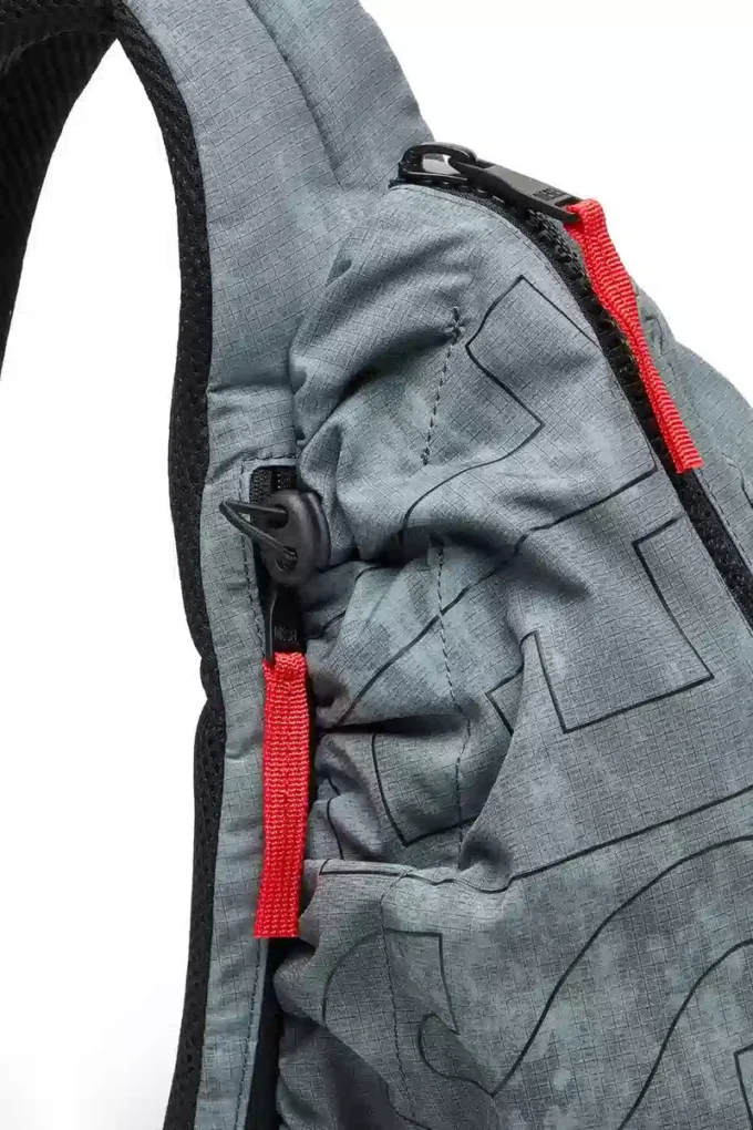Sac à bandoulière Zip-D Sac à dos à bandoulière unique avec sangle réglable