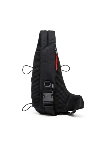 Sac à bandoulière Zip-D-Sling en jacquard à carreaux