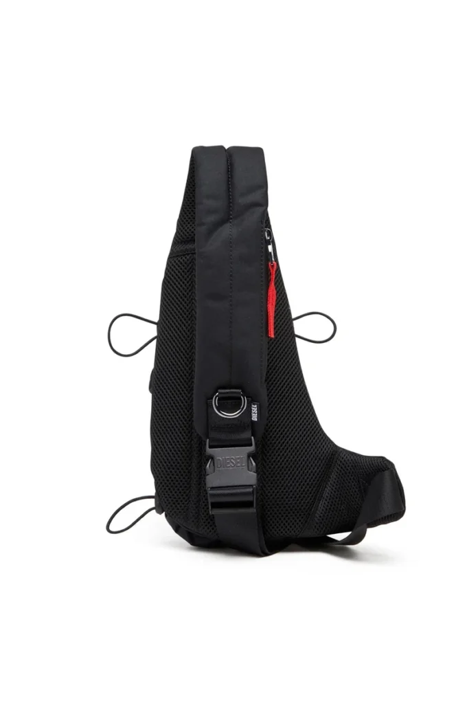 Sac à bandoulière Zip-D-Sling en jacquard à carreaux