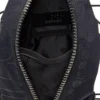 Sac à bandoulière Zip-D-Sling en jacquard à carreaux
