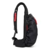 Sac à bandoulière Zip-D-Sling en jacquard à carreaux