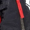 Sac à bandoulière Zip-D-Sling en jacquard à carreaux