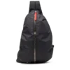 sac à bandoulière zip-d x Sac à dos Zip-D-Sling en jacquard à carreaux