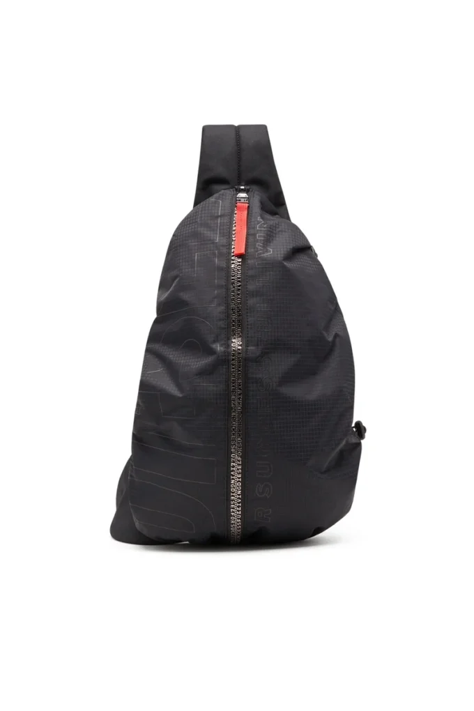 sac à bandoulière zip-d x Sac à dos Zip-D-Sling en jacquard à carreaux