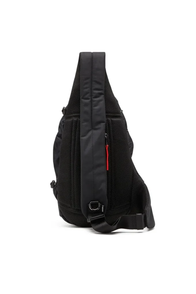 sac à bandoulière zip-d x Sac à dos Zip-D-Sling en jacquard à carreaux