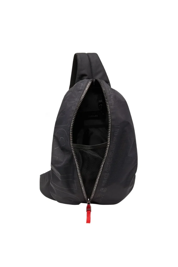 sac à bandoulière zip-d x Sac à dos Zip-D-Sling en jacquard à carreaux