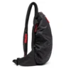 sac à bandoulière zip-d x Sac à dos Zip-D-Sling en jacquard à carreaux