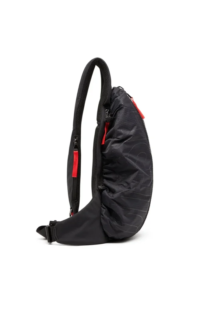 sac à bandoulière zip-d x Sac à dos Zip-D-Sling en jacquard à carreaux