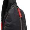 sac à bandoulière zip-d x Sac à dos Zip-D-Sling en jacquard à carreaux