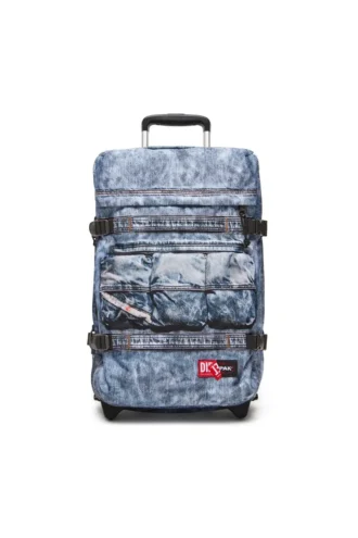Sac cabine Diesel Transit&rsquo;r en denim trompe-l&rsquo;œil