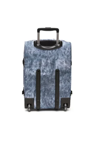 Sac cabine Diesel Transit&rsquo;r en denim trompe-l&rsquo;œil