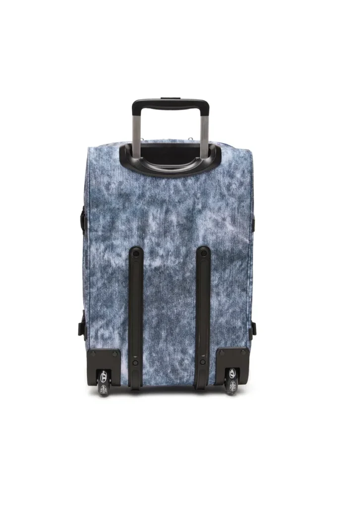 Sac cabine Diesel Transit&rsquo;r en denim trompe-l&rsquo;œil