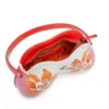 Sac coconut bl_m Sac à bandoulière Double-D-Glossy avec imprimé lotus