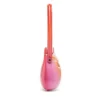 Sac coconut bl_m Sac à bandoulière Double-D-Glossy avec imprimé lotus