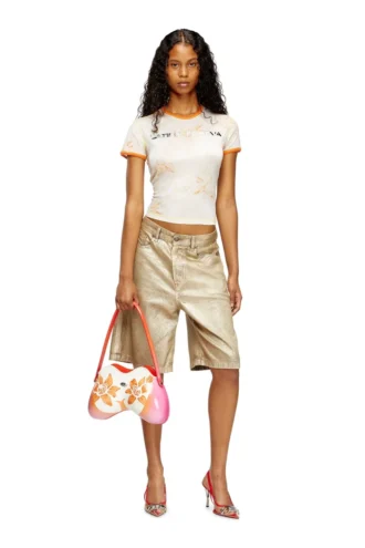 T-shirt l_tina 4eva avec imprimé Latina Foreva