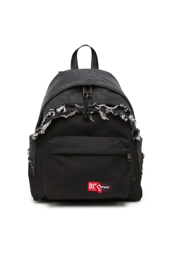 Sac à dos Diesel Day Pak&rsquo;r en denim délavé et CORDURA®