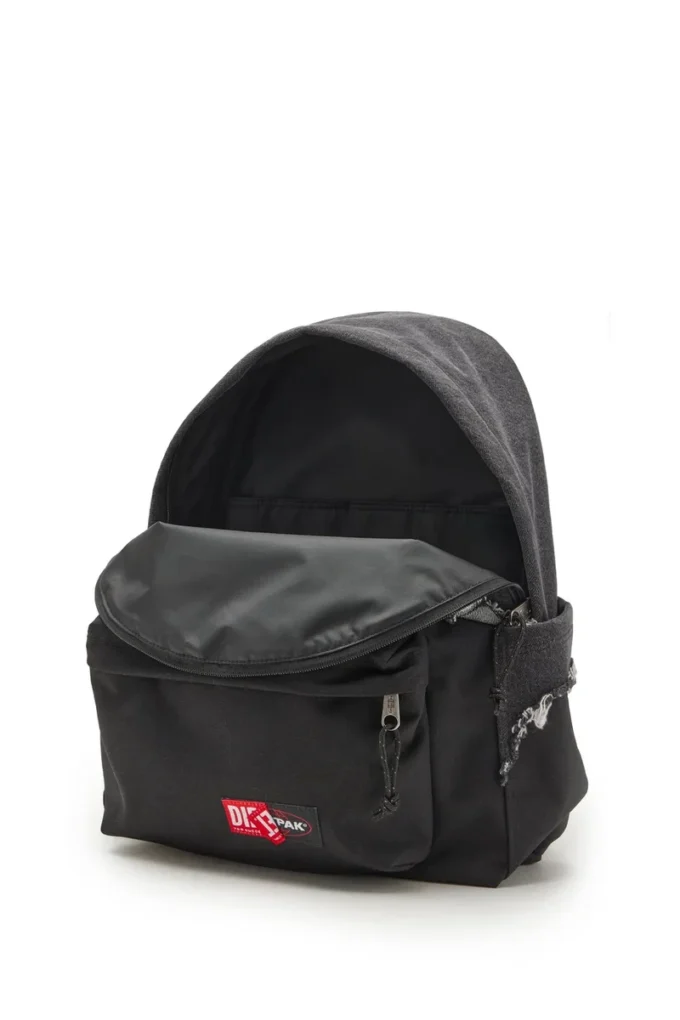Sac à dos Diesel Day Pak&rsquo;r en denim délavé et CORDURA®