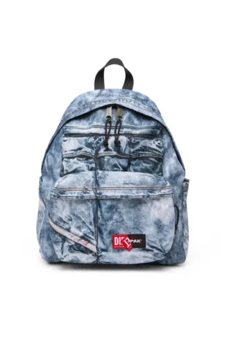 Sac à dos Diesel Day Pak&rsquo;r en denim trompe-l&rsquo;œil