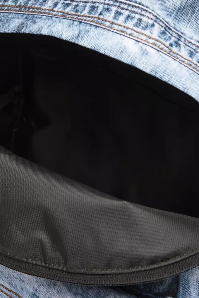 Sac à dos Diesel Day Pak&rsquo;r en denim trompe-l&rsquo;œil