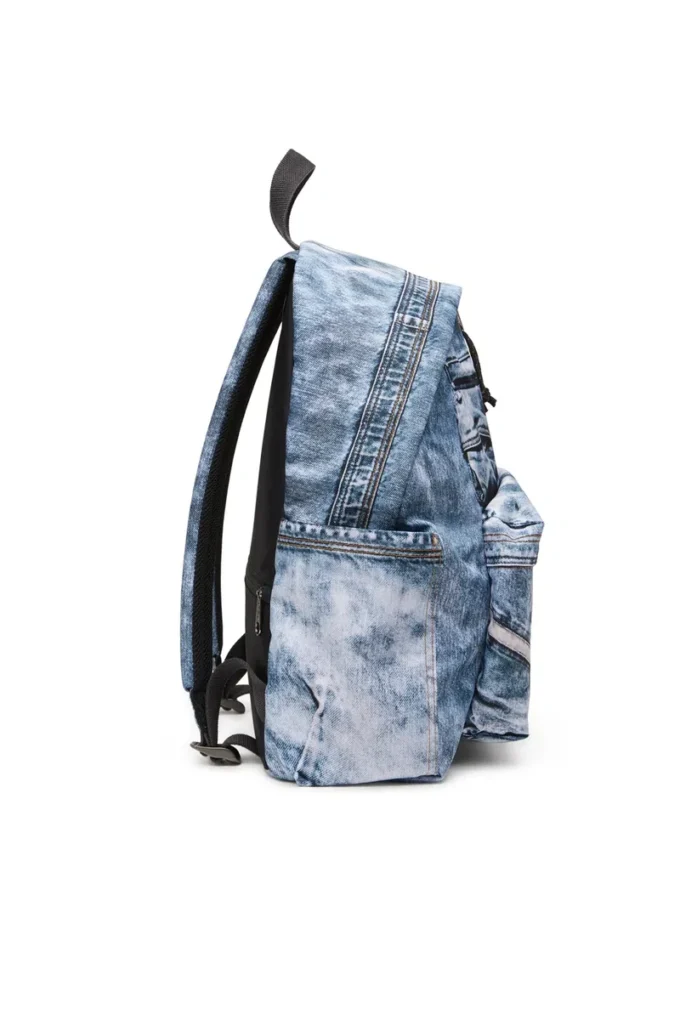 Sac à dos Diesel Day Pak&rsquo;r en denim trompe-l&rsquo;œil