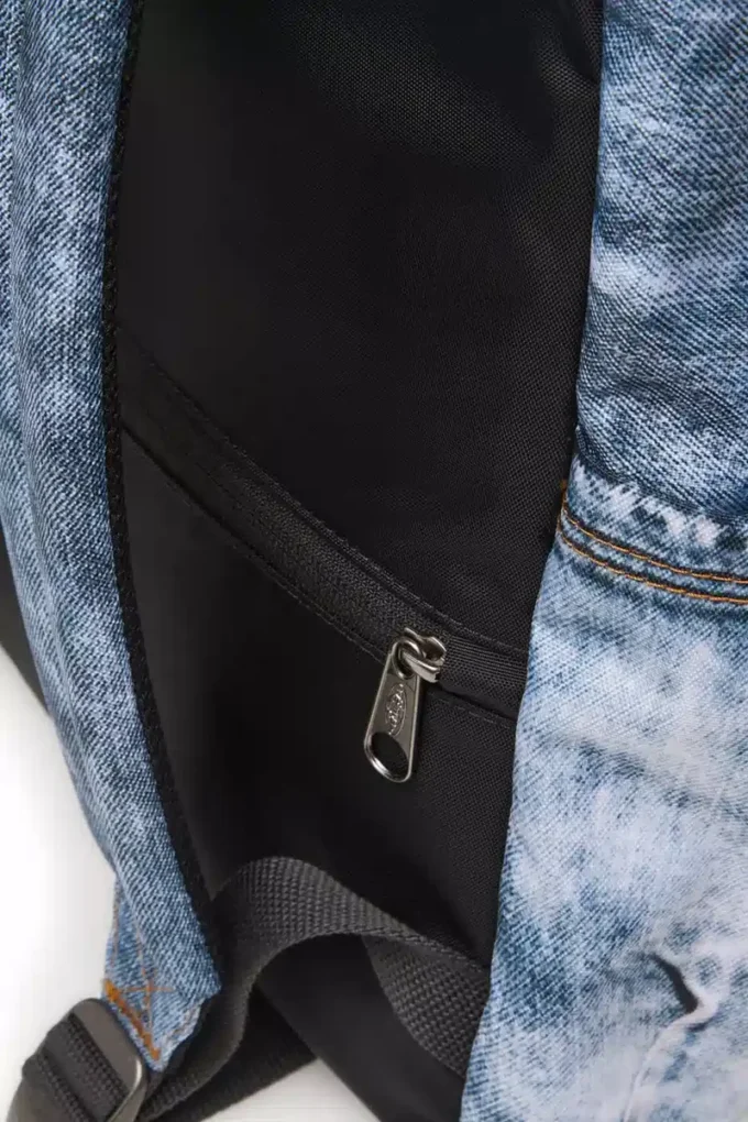Sac à dos Diesel Day Pak&rsquo;r en denim trompe-l&rsquo;œil