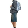 Sac à dos Diesel Day Pak&rsquo;r en denim trompe-l&rsquo;œil