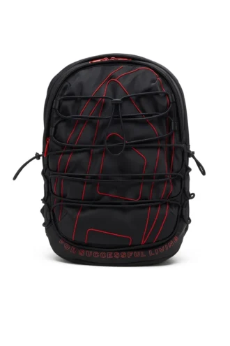 Sac à dos Tech-D x Sac à dos Tech-D-Nylon avec broderie Oval D