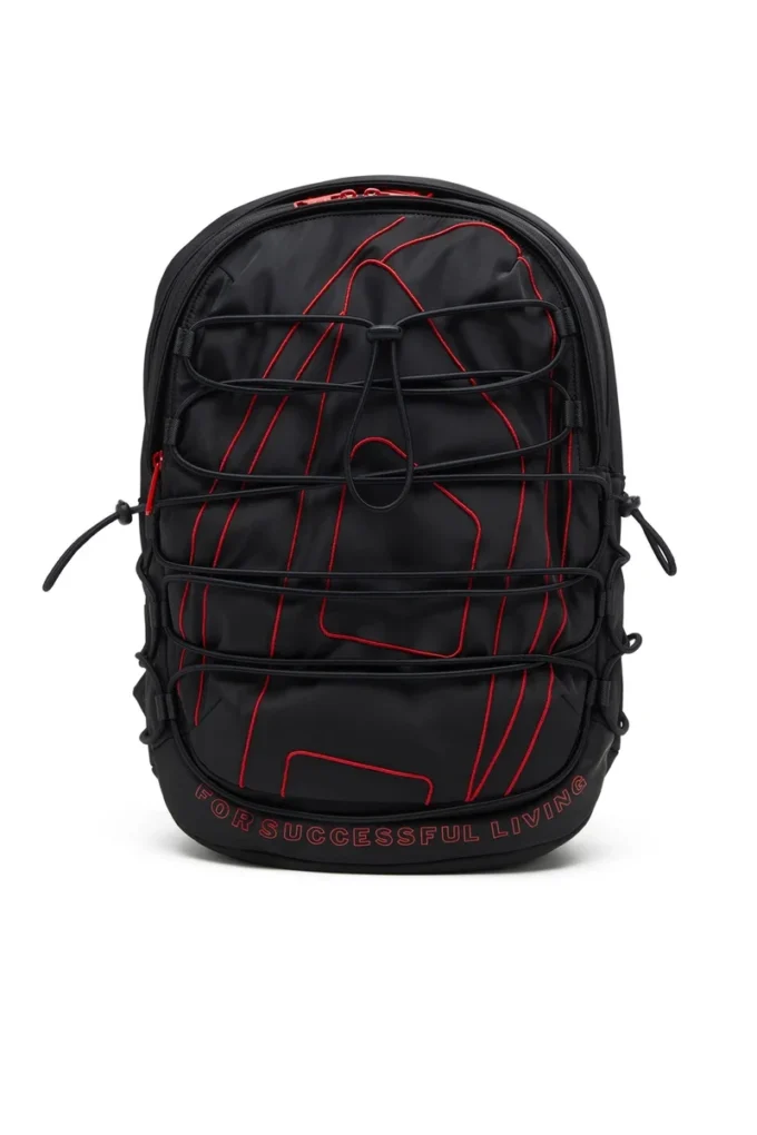 Sac à dos Tech-D x Sac à dos Tech-D-Nylon avec broderie Oval D