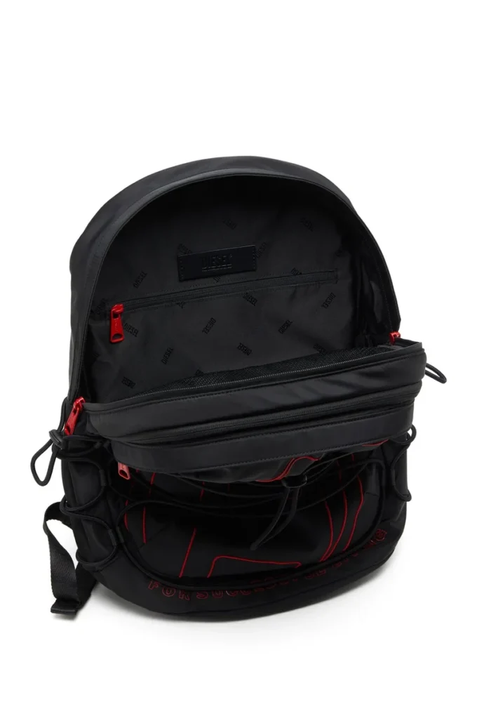 Sac à dos Tech-D x Sac à dos Tech-D-Nylon avec broderie Oval D