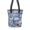 Sac fourre-tout Diesel Sac fourre-tout en denim trompe-l&rsquo;œil