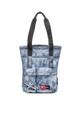 Sac fourre-tout Diesel Sac fourre-tout en denim trompe-l&rsquo;œil