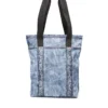 Sac fourre-tout Diesel Sac fourre-tout en denim trompe-l&rsquo;œil