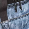 Sac fourre-tout Diesel Sac fourre-tout en denim trompe-l&rsquo;œil