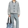 Sac fourre-tout Diesel Sac fourre-tout en denim trompe-l&rsquo;œil