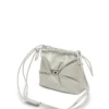 Sac Scrunch-D-Bucket Sac Scrunch-D-Bucket en cuir brillant froissé