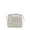 Sac Scrunch-D-Bucket Sac Scrunch-D-Bucket en cuir brillant froissé