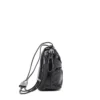 Sac Scrunch-D-Bucket Sac Scrunch-D-Bucket en cuir brillant froissé
