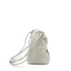 Sac Scrunch-D-Bucket Sac Scrunch-D-Bucket en cuir brillant froissé